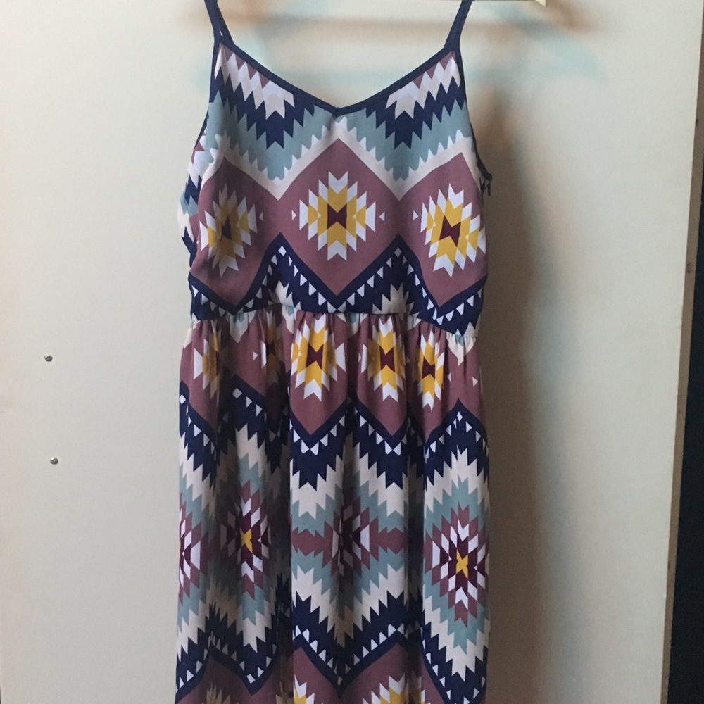 Spaghetti strap dress